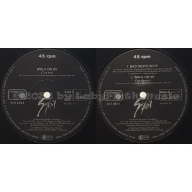 Sybil - Walk On By • 12" Vinyl Maxi • EX - Labyrinth Music