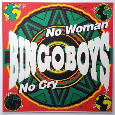 Bingoboys - No Woman No Cry • 12" Vinyl Maxi • MINT - Labyrinth Music
