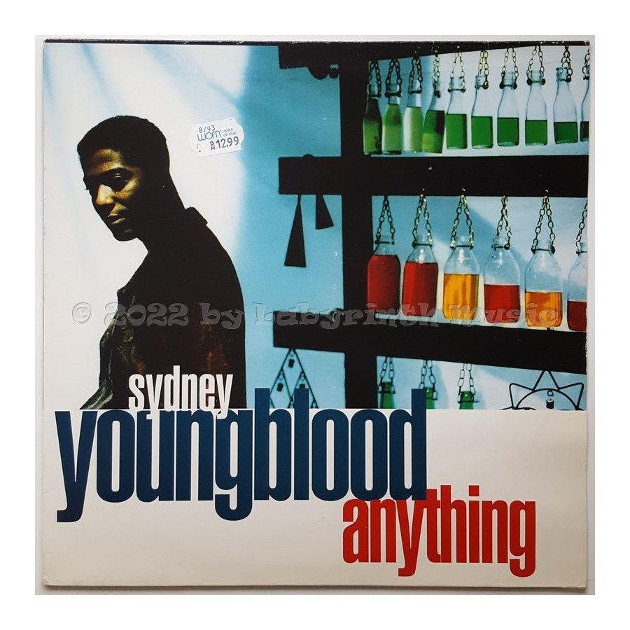 Sydney Youngblood - Anything • 12" Vinyl Maxi - Labyrinth Music