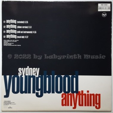 Sydney Youngblood - Anything • 12" Vinyl Maxi - Labyrinth Music