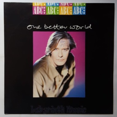 ABC - One Better World • 12" Vinyl Maxi • NM - Labyrinth Music