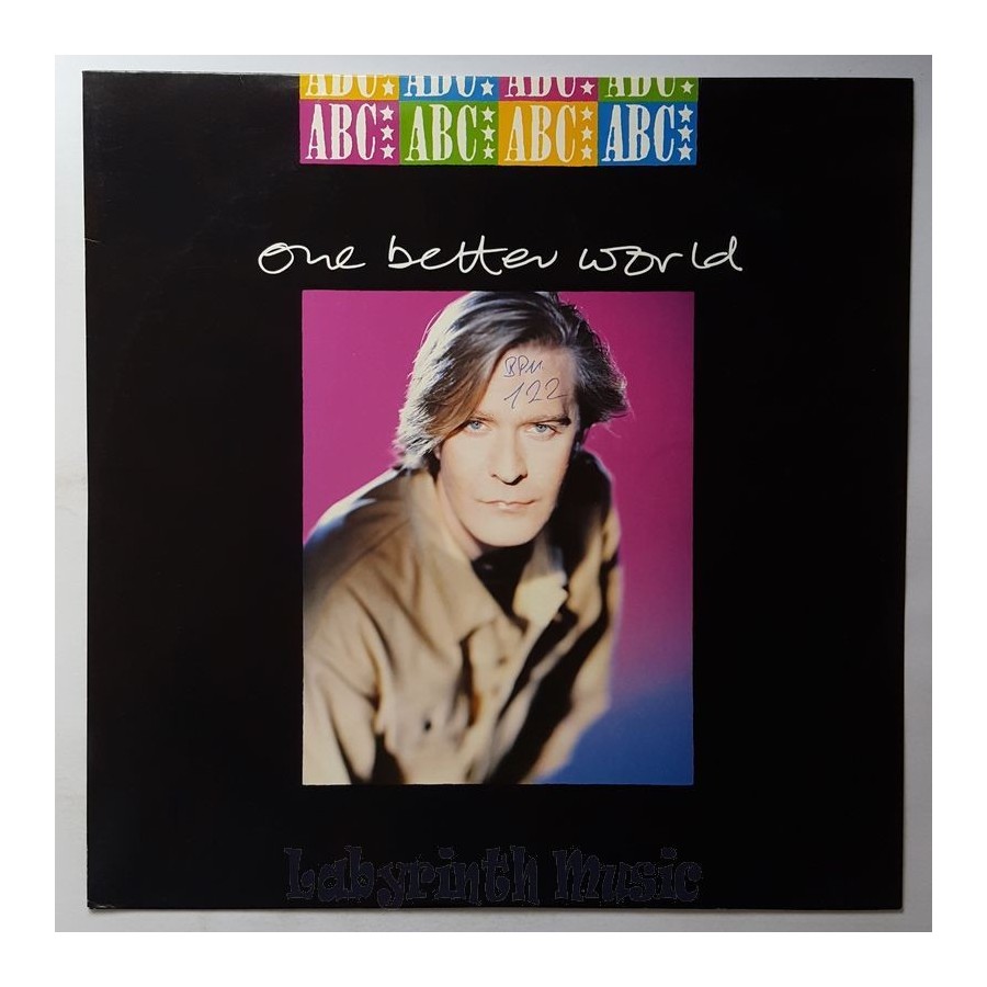 ABC - One Better World • 12" Vinyl Maxi • NM - Labyrinth Music