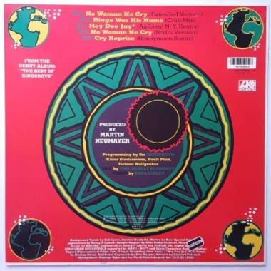 Bingoboys - No Woman No Cry • 12" Vinyl Maxi • MINT - Labyrinth Music