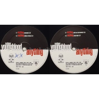 Sydney Youngblood - Anything • 12" Vinyl Maxi - Labyrinth Music