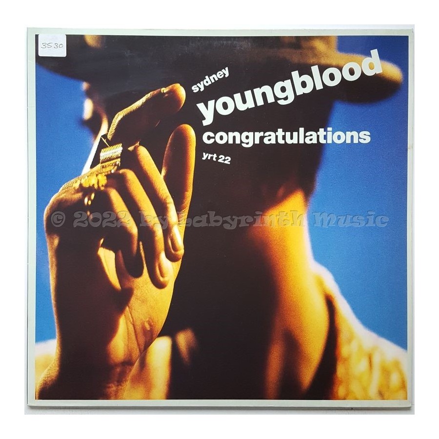 Sydney Youngblood - Congratulations • 12" Vinyl Maxi • EX - Labyrinth Music