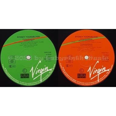 Sydney Youngblood - Congratulations • 12" Vinyl Maxi • EX - Labyrinth Music