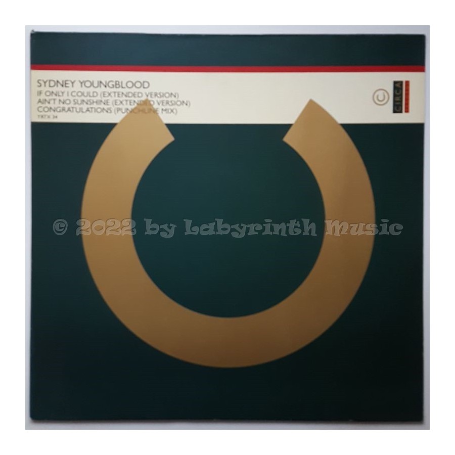 Sydney Youngblood - If Only I Could • 12" Vinyl Maxi • MINT - Labyrinth Music