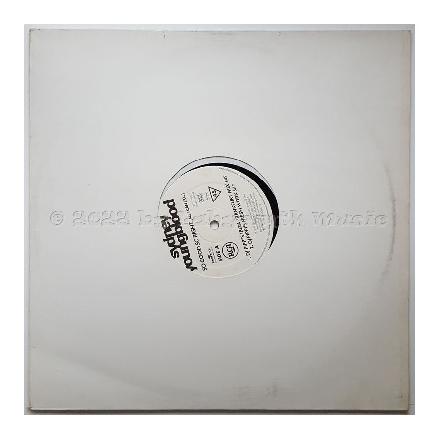 Sydney Youngblood - So Good So Right • 12" Vinyl Maxi - Labyrinth Music