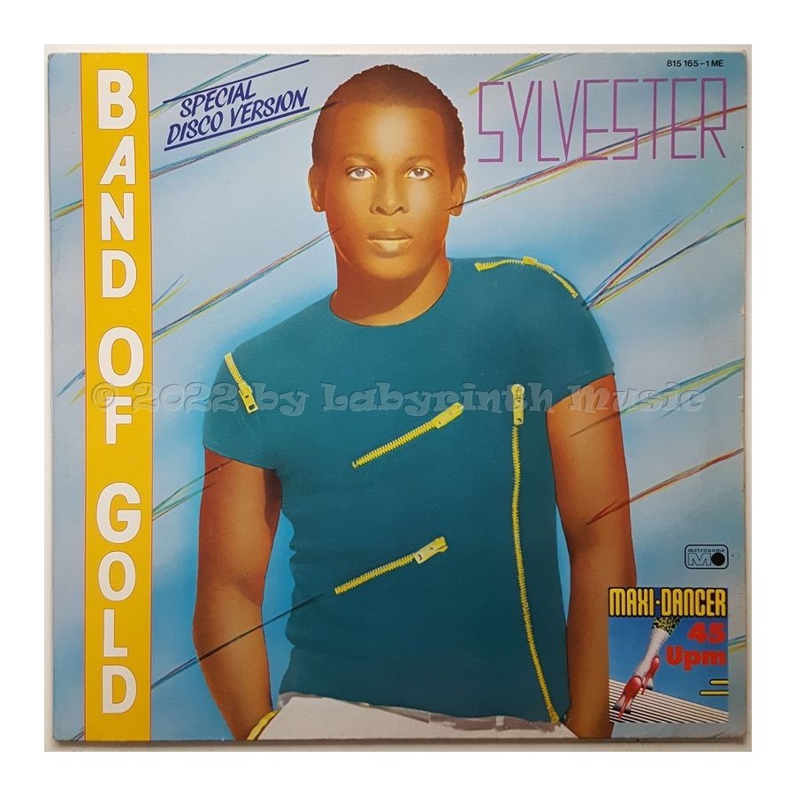 Sylvester - Band Of Gold • 12" Vinyl Maxi - Labyrinth Music