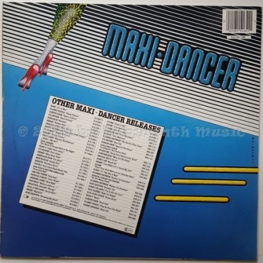 Sylvester - Band Of Gold • 12" Vinyl Maxi - Labyrinth Music