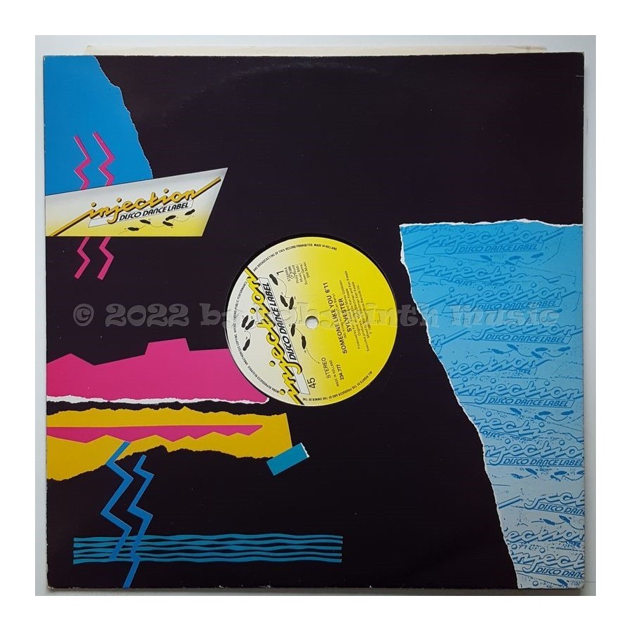 Sylvester - Someone Like You • 12" Vinyl Maxi • EX - Labyrinth Music