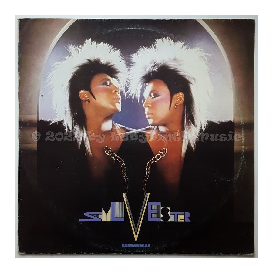 Sylvester - Someone Like You • 12" Vinyl Maxi - Labyrinth Music