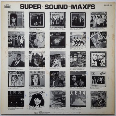 Sylvester - Too Late • 12" Vinyl Maxi - Labyrinth Music