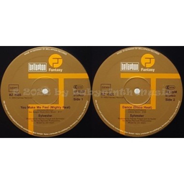Sylvester - You Make Me Feel (Mighty Real) • 12" Vinyl Maxi • EX - Labyrinth Music