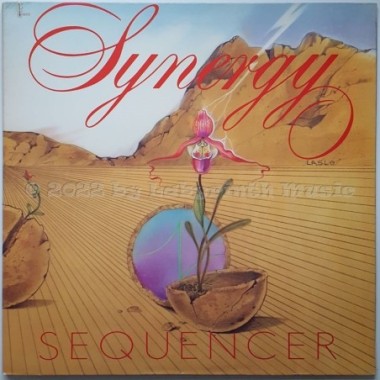 Synergy - Sequencer • 12" Vinyl LP - Labyrinth Music