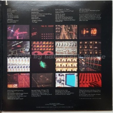 Synergy - Sequencer • 12" Vinyl LP - Labyrinth Music