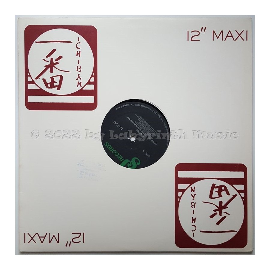 Synethia - I've Got The Love You've Been Missing • 12" Vinyl Maxi - Labyrinth Music