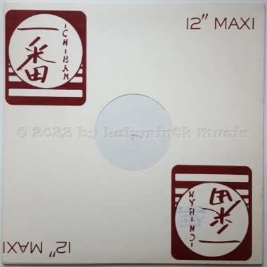 Synethia - I've Got The Love You've Been Missing • 12" Vinyl Maxi - Labyrinth Music