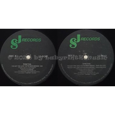 Synethia - I've Got The Love You've Been Missing • 12" Vinyl Maxi - Labyrinth Music