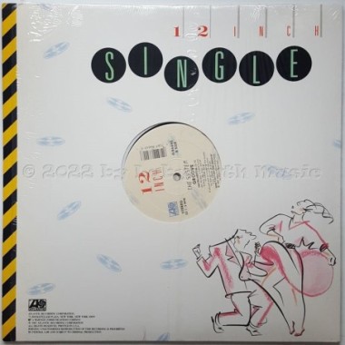 The System - House Of Rhythm • 12" Vinyl Maxi • MINT - Labyrinth Music