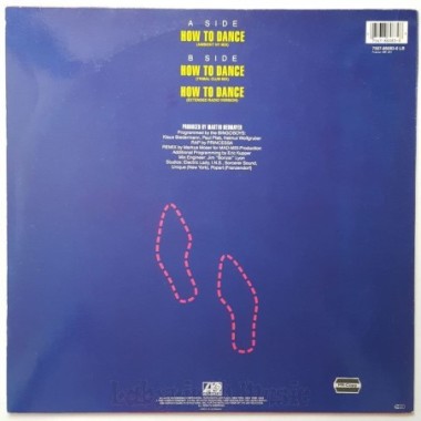 Bingoboys Feat. Princessa - How To Dance • 12" Vinyl Maxi • EX - Labyrinth Music