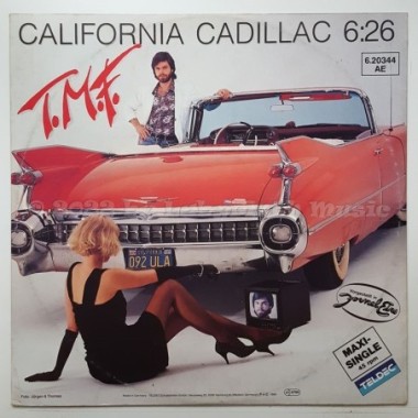 T.M.F. - California Cadillac • 12" Vinyl Maxi - Labyrinth Music