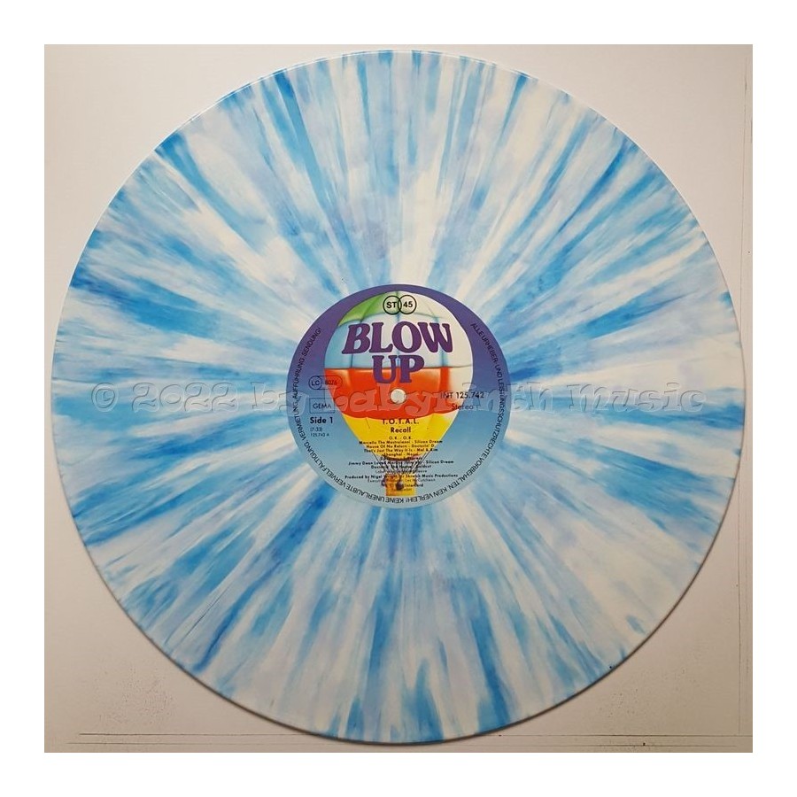 T.O.T.A.L. - Recall • 12" Vinyl Maxi • MINT - Labyrinth Music