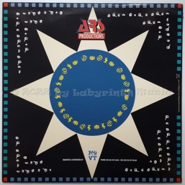 T.P.F.F. - Nightlife • Remix • 12" Vinyl Maxi • EX - Labyrinth Music