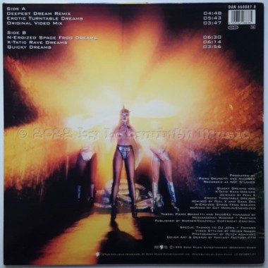 Taboo - I Dream Of You Tonight • Remix • 12" Vinyl Maxi • MINT - Labyrinth Music