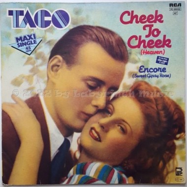 Taco - Cheek To Cheek • 12" Vinyl Maxi - Labyrinth Music