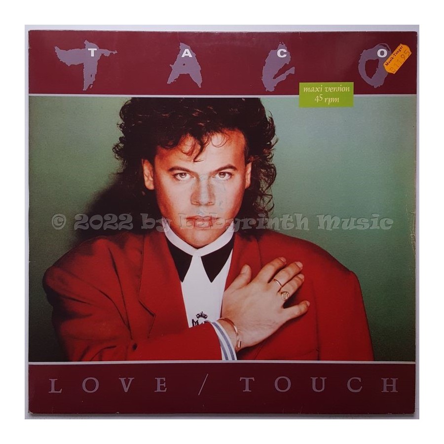 Taco - Love Touch • 12" Vinyl Maxi - Labyrinth Music