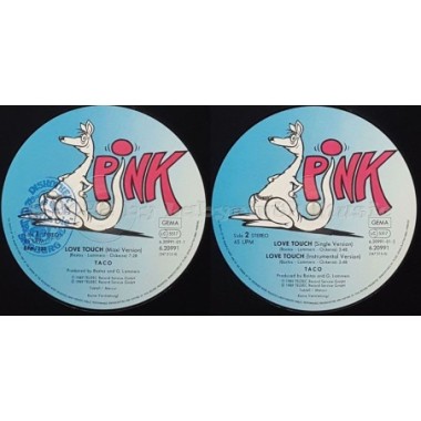 Taco - Love Touch • 12" Vinyl Maxi - Labyrinth Music