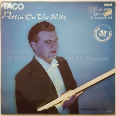 Taco - Puttin' On The Ritz • 12" Vinyl Maxi • EX - Labyrinth Music