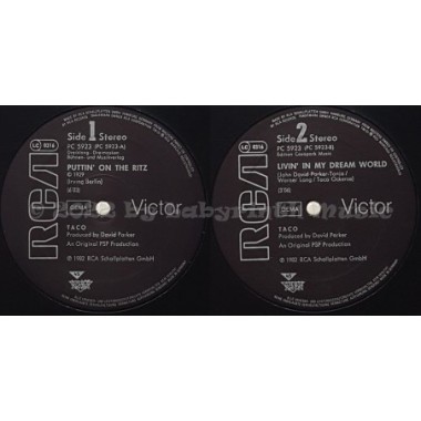 Taco - Puttin' On The Ritz • 12" Vinyl Maxi • EX - Labyrinth Music