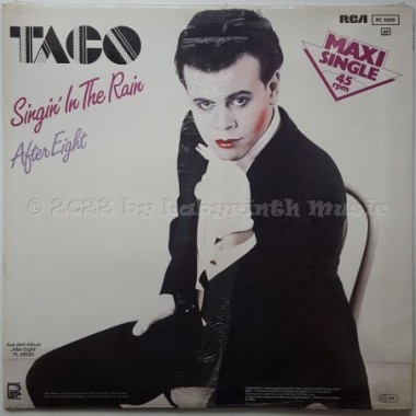 Taco - Singin' In The Rain • 12" Vinyl Maxi • MINT - Labyrinth Music