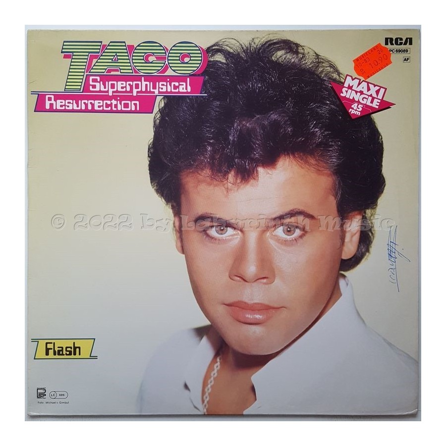 Taco - Superphysical Resurrection • 12" Vinyl Maxi - Labyrinth Music