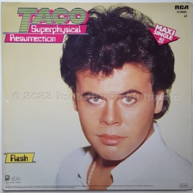 Taco - Superphysical Resurrection • 12" Vinyl Maxi - Labyrinth Music