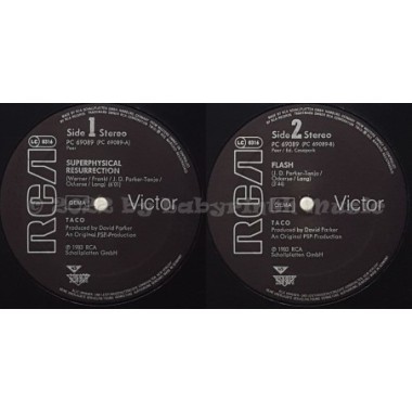 Taco - Superphysical Resurrection • 12" Vinyl Maxi - Labyrinth Music