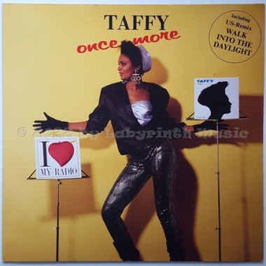 Taffy - Once More • 12" Vinyl Maxi • NM - Labyrinth Music