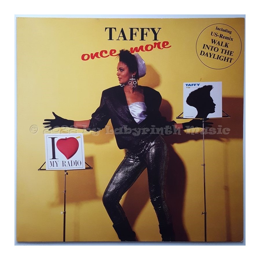 Taffy - Once More • 12" Vinyl Maxi • NM - Labyrinth Music
