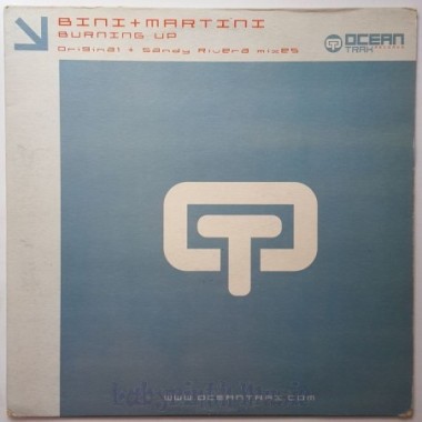 Bini & Martini - Burning Up • 12" Vinyl Maxi - Labyrinth Music