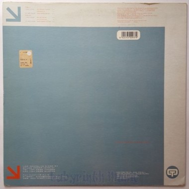 Bini & Martini - Burning Up • 12" Vinyl Maxi - Labyrinth Music