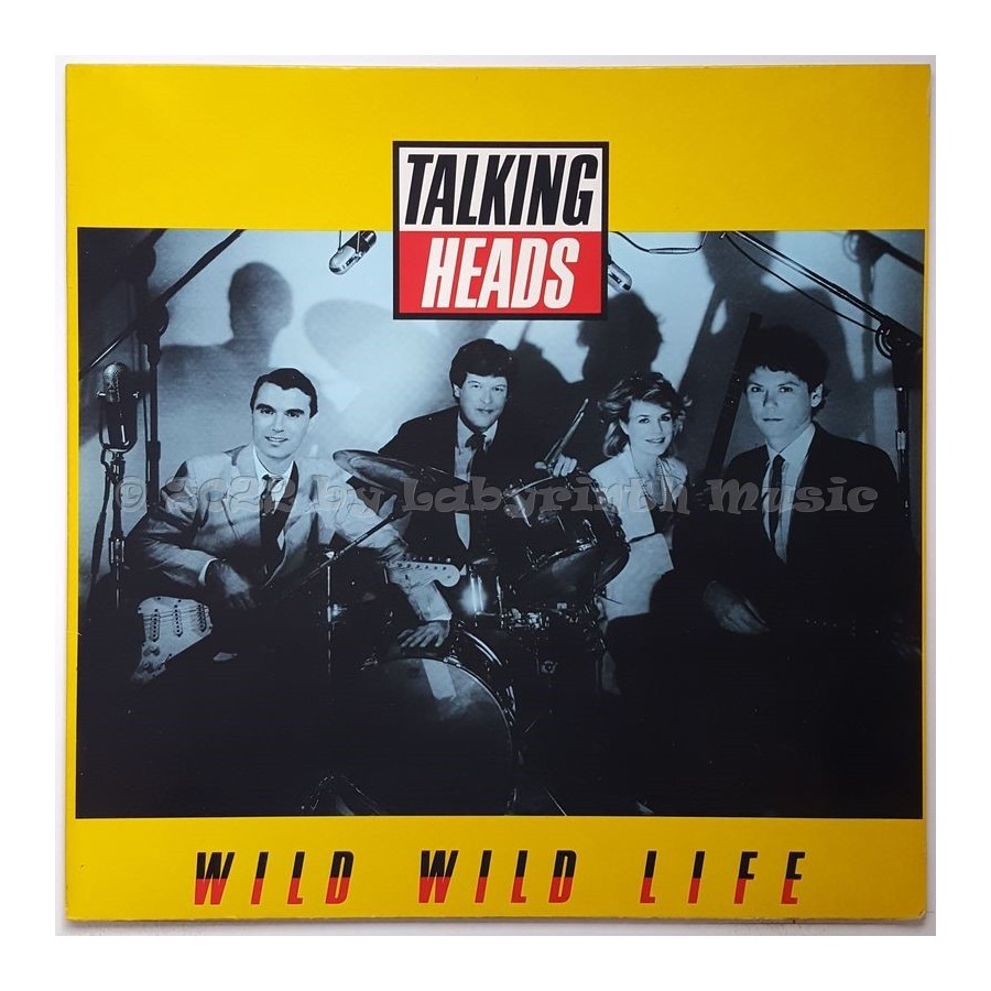 Talking Heads - Wild Wild Life • 12" Vinyl Maxi • NM - Labyrinth Music