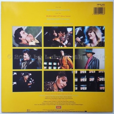 Talking Heads - Wild Wild Life • 12" Vinyl Maxi • NM - Labyrinth Music