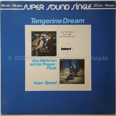 Tangerine Dream - Das Mädchen Auf Der Treppe • 12" Vinyl Maxi • EX - Labyrinth Music