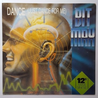 Bit-Max - Dance (Just Dance For Me) • 12" Vinyl Maxi • EX - Labyrinth Music