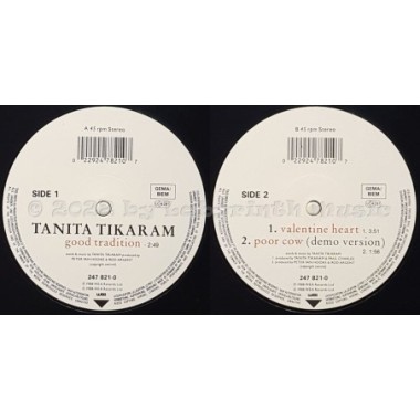 Tanita Tikaram - Good Tradition • 12" Vinyl Maxi • MINT - Labyrinth Music