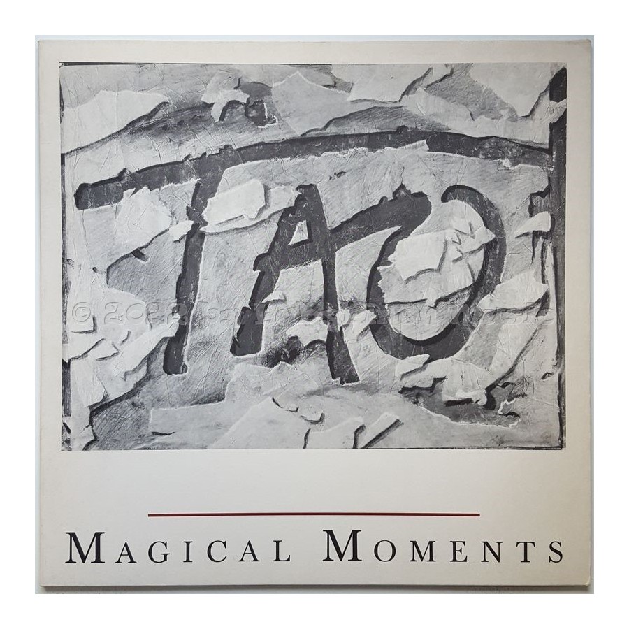 Tao - Magical Moments • 12" Vinyl Maxi • MINT - Labyrinth Music