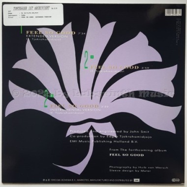 Tara - Feel So Good • 12" Vinyl Maxi • MINT - Labyrinth Music