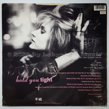 Tara Kemp - Hold You Tight • 12" Vinyl Maxi • EX - Labyrinth Music